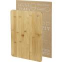 Seasons Harp bamboo cutting board