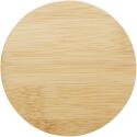 Seasons Leona 350 ml glass cup with bamboo lid