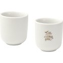 Seasons Male 90 ml ceramic espresso cups - set of 2