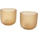 Seasons Male gobelets en verre de 200 ml - set de 2