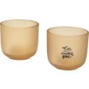 Seasons Male gobelets en verre de 200 ml - set de 2