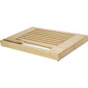 Seasons Pao bamboe snijplank met mes
