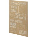 Seasons Quimet bamboo cutting board