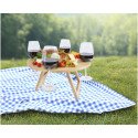 Seasons Soll foldable picnic table