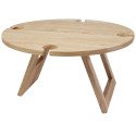 Seasons Soll opvouwbare picknicktafel