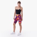 Short sports leggings custom printed