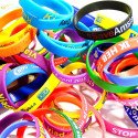 Silicone kids' wristbands