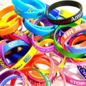 Silicone wristbands