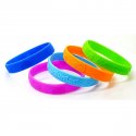 Silicone wristbands