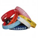 Silicone wristbands