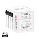 Skross MUV Wereldreisadapter 65W PD met USB C-kabel