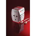 Skross MUV Wereldreisadapter 65W PD met USB C-kabel