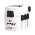 Skross Pro 3-polige wereldreisadapter