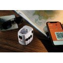 Skross Pro 3-poliger Weltreise-Adapter