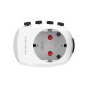 Skross Pro 3-poliger Weltreise-Adapter