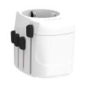 Skross Pro Adaptateur de Voyage universel 3-Pôles