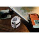Skross Pro Adaptateur de Voyage universel 3-Pôles