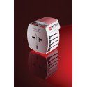 Skross World Travel Adapter MUV 2-pole with USB A and C