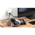 Skross World Travel Adapter MUV 2-pole with USB A and C
