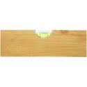STAC Flush bamboo spirit level with bottle opener