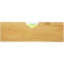 STAC Flush bamboo spirit level with bottle opener