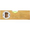 STAC Flush bamboo spirit level with bottle opener