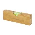 STAC Flush bamboo spirit level with bottle opener