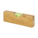 STAC Flush waterpas van bamboe met flesopener