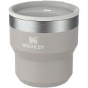 Stanley 1913® Stay Hot 295 ml roestvrijstalen geïsoleerde stapelbare campingbeker