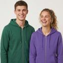 Stanley & Stella Cultivator 2.0 unisex zip-thru hoodie