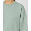 Stanley & Stella Ledger Dry sweatshirt met lange mouwen STSU798