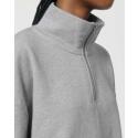 Stanley & Stella Miller Dry sweat-shirt unisexe à quart de zip STSU795