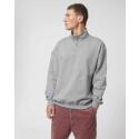 Stanley & Stella Miller Dry sweat-shirt unisexe à quart de zip STSU795