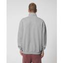 Stanley & Stella Miller Dry sweat-shirt unisexe à quart de zip STSU795