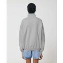 Stanley & Stella Miller Dry sweat-shirt unisexe à quart de zip STSU795