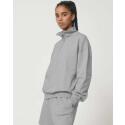 Stanley & Stella Miller Dry Unisex-Sweatshirt mit Viertelreißverschluss STSU795