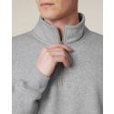 Stanley & Stella Trucker 2.0 unisex quarter-zip sweatshirt STSU204