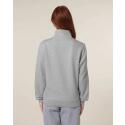 Stanley & Stella Trucker 2.0 unisex sweatshirt met kwart-rits STSU204