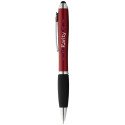 Stylo à  bille à  stylet Bullet Nash CB-BG, encre bleue