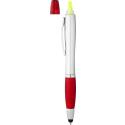Stylo à  bille à  stylet Bullet Nash, encre noire