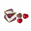 Sweets & More cube Compli'mints or choco hearts