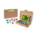 Sweets & More Frohe Ostern Schachtel mit Schokoladenmischung