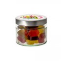 Sweets & More mini glass jar