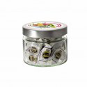 Sweets & More mini glass jar