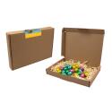 Sweets & More Schachtel mit Ostereiern im Nest