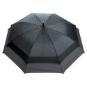 Swiss Peak 23" to 27" expandable rPET storm-proof umbrella