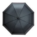 Swiss Peak 23" to 27" expandable rPET storm-proof umbrella