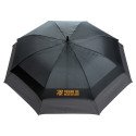 Swiss Peak 23" to 27" expandable rPET storm-proof umbrella