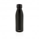 Swiss Peak 580 ml insulated drinking bottle with wireless earbuds