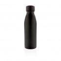 Swiss Peak 580 ml insulated drinking bottle with wireless earbuds